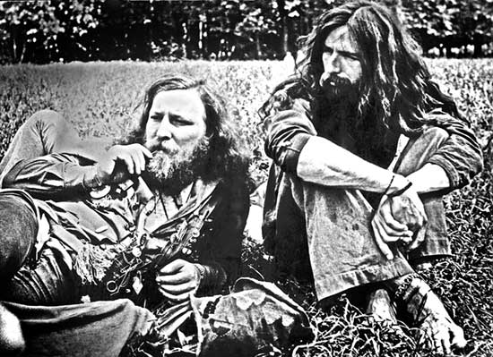 Папа Леша и Михась, 80е