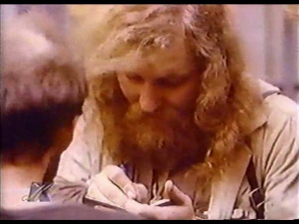 Папа Леша в документальном фильме "Стоит лишь тетиву натянуть..." (1986)