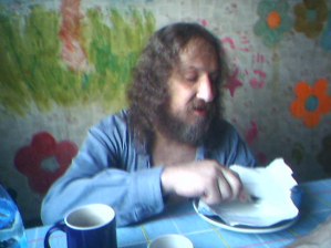 Папа Леша. 3 августа 2005 - день рождения Папы Леши. Квартира в Отрадном.