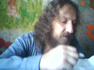 Папа Леша. 3 августа 2005 - день рождения Папы Леши. Квартира в Отрадном.