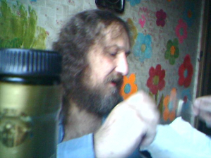 Папа Леша. 3 августа 2005 - день рождения Папы Леши. Квартира в Отрадном.