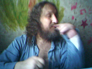 Папа Леша. 3 августа 2005 - день рождения Папы Леши. Квартира в Отрадном.