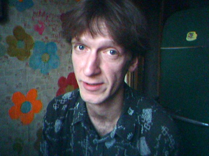 Лева Меликсетян. 3 августа 2005 - день рождения Папы Леши. Квартира в Отрадном.