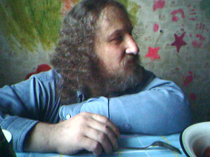 Папа Леша. 3 августа 2005 - день рождения Папы Леши. Квартира в Отрадном.