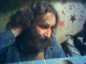 Папа Леша. 3 августа 2005 - день рождения Папы Леши. Квартира в Отрадном.