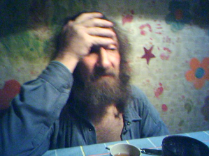 Папа Леша. 3 августа 2005 - день рождения Папы Леши. Квартира в Отрадном.