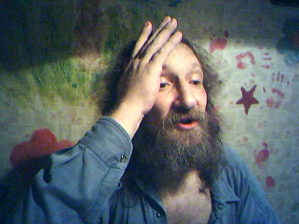 Папа Леша. 3 августа 2005 - день рождения Папы Леши. Квартира в Отрадном.