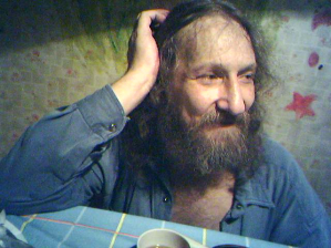 Папа Леша. 3 августа 2005 - день рождения Папы Леши. Квартира в Отрадном.