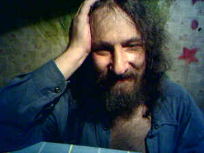 Папа Леша. 3 августа 2005 - день рождения Папы Леши. Квартира в Отрадном.