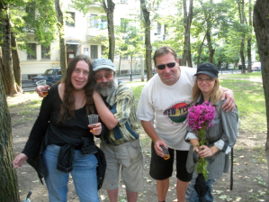 Хоббит, Инна, Вова Колосов, Карина