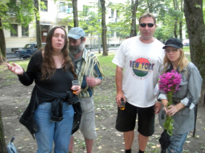 Хоббит, Инна, Вова Колосов, Карина