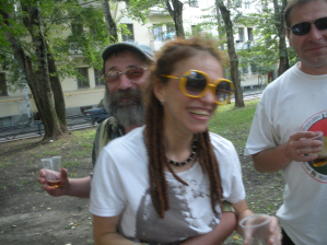 Хоббит, Инна, Вова Колосов, Карина