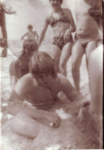Папа Леша в детстве, ориентировочно 1972 г.