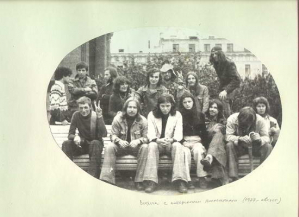 Питер, Казанский собор, 1977 год, август.