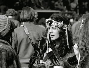"Лето любви 1967" в Сан-Франциско. Хиппи