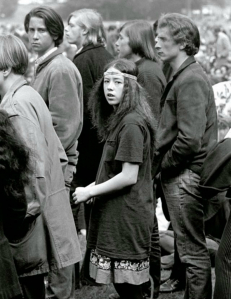 "Лето любви 1967" в Сан-Франциско. Хиппи