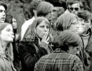 "Лето любви 1967" в Сан-Франциско. Хиппи