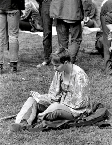 "Лето любви 1967" в Сан-Франциско. Хиппи