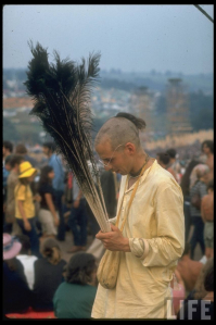 Рок-фестиваль Woodstock 1969 хиппи
