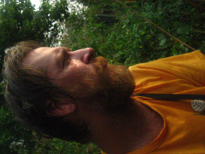 Колоритный Лева.