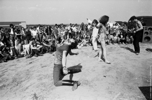Хиппи на острове Уайт Pop 1970
