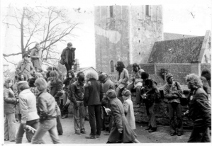Таллин 1979 год 1.мая, открытие сезона