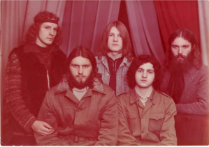 №156. Львовские Егор, Ози, Цеппелин, Игорь Яворницкий,Телик. 1984. Выложил Мефодий Львовский