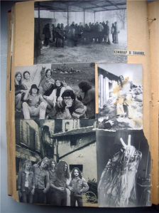 Пиплбук Толика из Барановичей. Его история (в фотках)начинается в 79-м. Помер в 2005 где-то