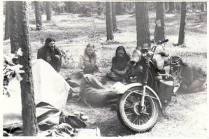 №166. Львовские на Гауе 1984 год. Архив Мефодия Львовского