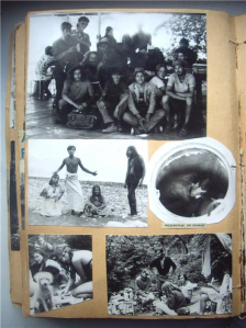 Пиплбук Толика из Барановичей. Его история (в фотках)начинается в 79-м. Помер в 2005 где-то
