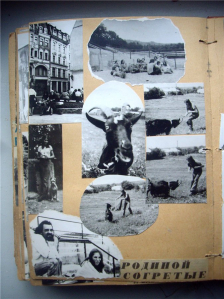 Пиплбук Толика из Барановичей. Его история (в фотках)начинается в 79-м. Помер в 2005 где-то