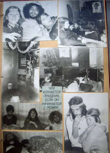 Пиплбук Толика из Барановичей. Его история (в фотках)начинается в 79-м. Помер в 2005 где-то
