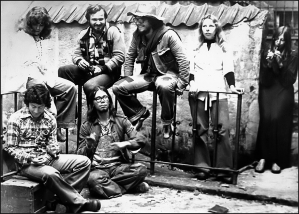 Рига. Хиппи. 1978 год