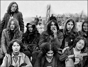 Хиппи. 1979 год