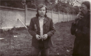 №198. Львовские Юра Купидон (о.Геннадий) и Дем. Львов 85. Архив Мефодия Львовского