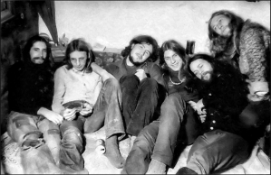 Смоленск. Маркел - Ник - Фаня - Яша - Миша - Паша. 1981 год