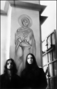 На съемках фильма. 1981 год