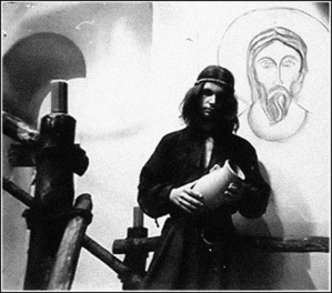 На съемках фильма. 1981 год