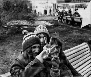 Питер. Борхес - Судзук - Саша Гамбург. 1981 год
