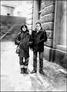 Чайная. Кировская. Поня - Коля. 1983 год