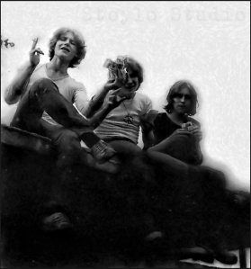 Андрей Крыза - Грынза - Толик. 1983 год