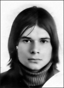 Олег Патрик Артемьев. 1983 год