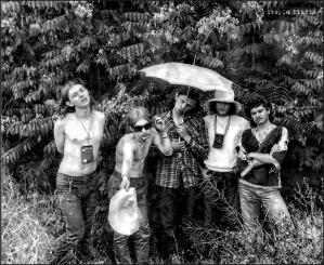Судак. ЭМайкл - Пит - Кучер - Кет - Эд