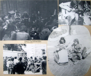 Пиплбук Толика из Барановичей. Его история (в фотках)начинается в 79-м. Помер в 2005 где-то. 