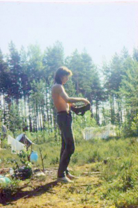 №208. Макс разрешил фотку на Гауе 87' выложить. Архив Shar