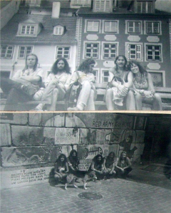 Пиплбук Толика из Барановичей. Его история (в фотках)начинается в 79-м. Помер в 2005 где-то. 