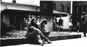 №232. 1989? Рига, Домка, минские люди... Выложил Володя Борода