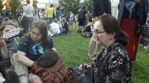 Поляна в Царицыно 1 июня 2015 фото