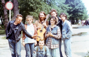 30 мая 1989 г трасса Смоленск - Москва Злыдень Нижегородский+ Ошибка Люда (Евпатория) Серж (Жабер)Улыбающийся Полковник Смоленский