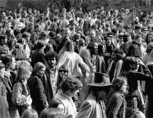 "Лето любви 1967" в Сан-Франциско. Хиппи